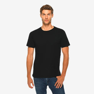 T-shirt Homme Coupe Décontractée Tri-Mélange Léger et Ample Disponible en Grandes Tailles - Product Image 6