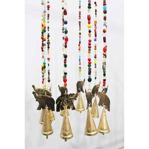 Premium Quality Handmade Iron <b>Bell</b> with Rustic Finish for Souvenir Shops Home Decor and Retail Shops from Indian Manufacturers - Product Image 4