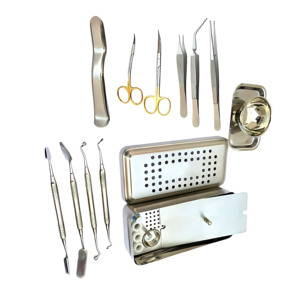 Kit de Membrana para Cirugía de Implantes Dentales PRF GRF, Instrumentos Quirúrgicos de Acero Inoxidable, Certificación CE ISO, Proveedor Mayorista - Product Image 5