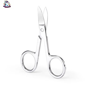 Ryzer Studio - Tijeras para Cutículas de Alta Calidad, Tijeras para Uñas de Acero Inoxidable con Estuche de Cuero para Uso en Casa y Belleza - Product Image 5