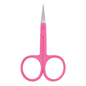Ciseaux de pêche en acier inoxydable allemand, couleur rose, lames aiguisées et durables, ciseaux pour tresses, 3,5 pouces, vente en gros de ciseaux de pêche - Product Image 1