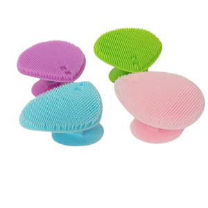 Cepillo limpiador y masajeador facial de silicona, cepillo de limpieza facial Manual, estera de mano, cepillo depurador, herramientas de lavado - Product Image 5