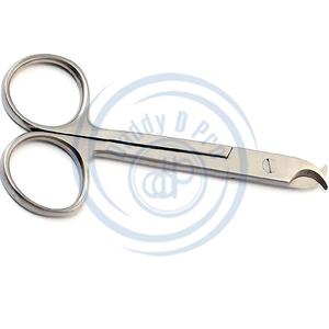 DADDY D PRO Tijeras de garras de gato de acero inoxidable de alta calidad Instrumentos veterinarios rectos Estándar alemán - Product Image 3