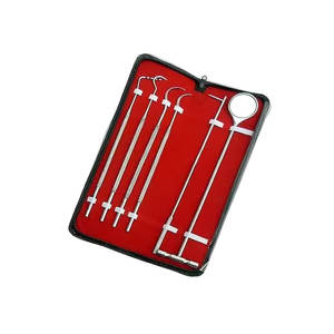 Ensemble d'instruments chirurgicaux vétérinaires de qualité supérieure en acier inoxydable, kit de chirurgie majeure pour les opérations sur les animaux de grande taille - Product Image 1