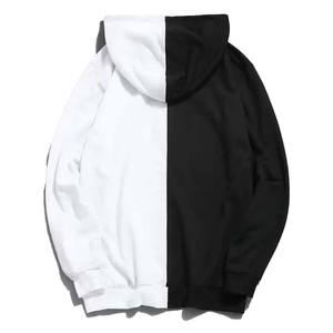 เสื้อฮู้ดดี้ผู้ชายแบบซิป ปี 2026 แบรนด์ส่วนตัว ผ้าฝ้ายฟลีซ 100% พิมพ์ลายซิลค์สกรีน แห้งเร็ว รับผลิตแบบ OEM ขายส่งจากโรงงาน - Product Image 4