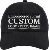 Casquettes de baseball brodées sur mesure, fabricant en gros, casquettes de baseball en coton de qualité supérieure avec logo personnalisé