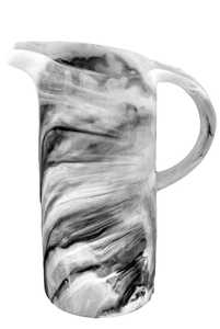 Modern Luxury 100% Resin Jug Handle Polished Technique Eco-Friendly Sustainable Circular Shape for Water Tea Party Occasions Etc - Product Image 3