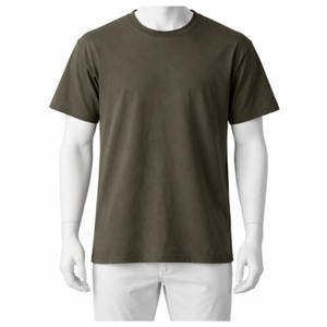 Camiseta de hombre de manga corta, tela transpirable, diseño de cuello redondo, corte regular, impresión de logotipo personalizado. - Product Image 2