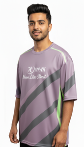 Camiseta Urbana Informal Extra Grande para Hombre, Sublimada, Estilo Urbano - Product Image 6