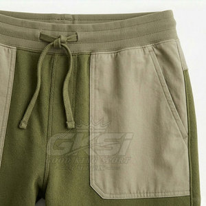 Venta en Línea, Joggers Más Vendidos al Por Mayor, Estilo Único, Joggers para Hombre 2026, Transpirables, con Bloques de Color Amarillo y Negro - Product Image 4
