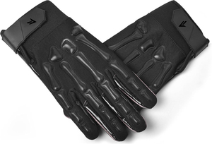 Guantes de Fútbol Americano Personalizados OEM, Sublimados, Diseño Completamente Personalizado, Palma Antideslizante, Cualquier Color, Cualquier Logotipo, MOQ 20 Pares, Entrega Rápida - Product Image 4