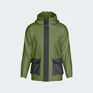 เสื้อแจ็คเก็ต OEM SoftShell สำหรับร้านค้าปลีกในสหรัฐฯ เสื้อแจ็คเก็ตกันลม กันฝน รับผลิตโลโก้ตามสั่ง จำหน่ายจำนวนมาก - Product Image 4