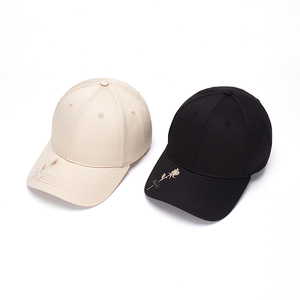 Wholesale Rose Embroidery Brim High Fashion Outdoor Activities Women <b>Men</b> Cotton Baseball <b>Cap</b> Sports <b>Cap</b> - Product Image 1