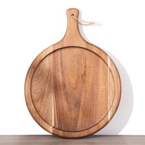 Tabla de cortar de madera de limpieza rápida con superficie pulida lisa para un fácil mantenimiento en la cocina - Product Image 1