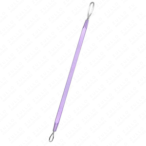 Herramienta Profesional de Acero Inoxidable para Eliminar Puntos Negros y Acné con Estuche de Cuero Personalizado, Kit Extractor de Espinillas e Imperfecciones - Product Image 6