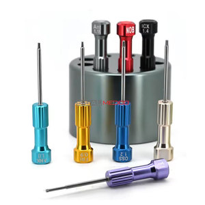 Juego de Destornilladores para Implantes Dentales, 8 Piezas, Acero Inoxidable, Soporte, Precisión, Laboratorio, Odontología, Quirúrgico, Profesional - Product Image 4