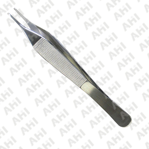 Pinces chirurgicales de haute qualité et pinces à pansements à poignée ergonomique en acier inoxydable dentelé - Product Image 6