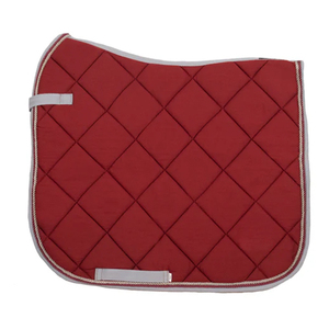 Almohadilla de Silla de Montar Personalizada de Tela Satinada Cómoda para Salto Ingles, Equipo de Equitación, Almohadillas de Silla de Montar para Caballos - Product Image 1