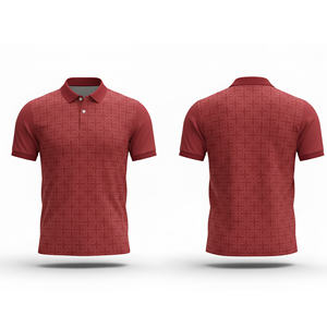 เสื้อโปโลแบบซับลิเมชั่นสั่งทำพิเศษ – ลายพิมพ์ทนต่อการซีดจาง เสื้อทีมสำหรับผู้ชาย ผู้หญิง และเยาวชน แห้งเร็ว ระบายอากาศได้ดี เหมาะสำหรับการเล่นกีฬา - Product Image 2