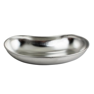 Bandeja renal de acero inoxidable alemán, platos huecos pequeños, medianos y grandes, bandeja renal quirúrgica - Product Image 3