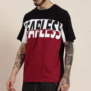 T-shirt oversize au style ample et audacieux, au toucher ultra-doux, idéal pour un look streetwear audacieux et un confort décontracté au quotidien. - Product Image 6