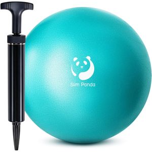 Palla da Pilates da 9 Pollici Anti-Scoppio, Palla per Yoga e Stabilità, Accessorio per Esercizi di Rafforzamento del Core e Terapia Fisica - Product Image 1