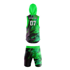 Uniformes Personalizados 7v7, Uniformes 7 contra 7, Camisetas de Fútbol Americano Impresas de Alta Calidad, Uniformes de Fútbol 7on7 de Compresión para Hombre - Product Image 3