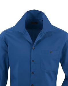 Chemises habillées élégantes pour hommes Luxe Enterprises, 100 % coton popeline, manches longues, style japonais, infroissables et respirantes - Product Image 2