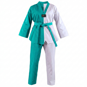 Uniformes de Karate para Mujer, Uniformes Personalizados Promocionales Unisex, Ropa de Kung Fu, Uniforme de Taekwondo, Karate GI - Product Image 2