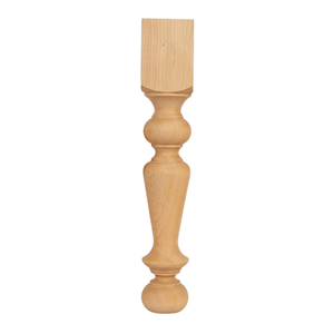 Patas de Muebles de Madera de Lujo, Soportes de Madera Sólida para Islas de Cocina, Gabinetes, Mesas de Comedor e Interiores de Hoteles - Product Image 1