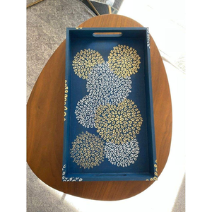 Bandeja de Servir Moderna de MDF Impresa para Mesas de Comedor, Diseño Decorativo 48 - Product Image 4