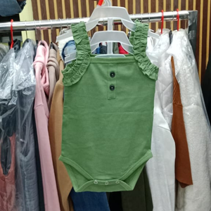 Conjunto de Ropa para Bebé de Bambú y Spandex Ecológico, Suave, Unisex, Manga Larga, para Recién Nacidos, Antibacterial, Transpirable, con Cierre YKK - Product Image 2