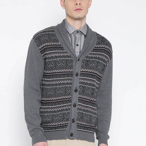 Cárdigan para Hombre, Tejido Suave, Ligero, Informal, Cómodo, Fácil de Usar, Atuendo Elegante - Product Image 1