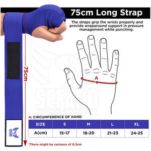 Bandes de boxe rapides sur mesure en matériau durable, vente chaude, fabriquées avec une qualité supérieure - Product Image 5