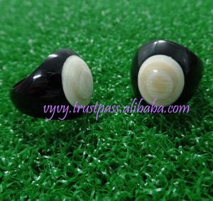 แฟชั่นบัฟฟาโลฮอร์นแหวนเครื่องประดับ VR08 - Product Image 4