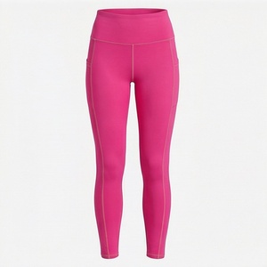 Vêtements de sport et fitness pour femmes : Leggings de yoga moulants taille haute avec effet froncé aux fesses, couleur personnalisable, pour l'entraînement - Product Image 1