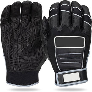 Gants de frappe respirants à logo personnalisé, fermeture auto-agrippante droite, en polyester/coton de qualité supérieure, couleur personnalisée, vente chaude - Product Image 1