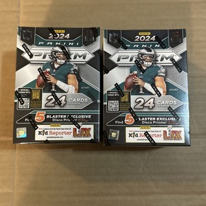 Caja de Blaster de Fútbol Americano Panini Prizm 2024 100% Original, Sellada de Fábrica - Product Image 3