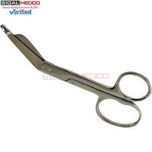 Pocket Size Manual Germany Stainless Steel Shears <b>Nurses</b> EMTs First Responders Medic Instruments Bandage Cutting Scissors One - Product Image 4