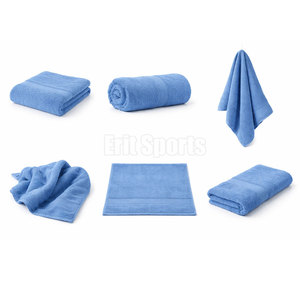 Serviette de sport en tissu jacquard écologique de qualité supérieure, séchage rapide, légère, au toucher doux, idéale pour l'entraînement, le fitness, les voyages et l'usage quotidien - Product Image 4