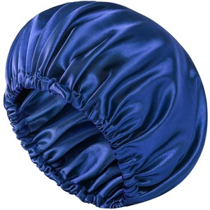 Gorro de Dormir de Satén de Doble Capa Premium con Logotipo Personalizado Loviaal para Mujer, Ajustable, Elástico, Protección para el Cabello, OEM ODM, Primavera/Verano - Product Image 3
