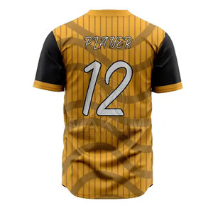 ชุดเบสบอลระดับพรีเมียม เนื้อผ้านุ่ม ระบายอากาศได้ดี สำหรับทีมและสโมสรในการแข่งขัน - Product Image 6