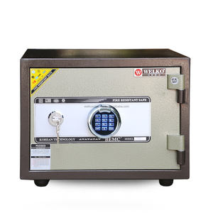 Coffre-fort ignifuge, fournisseurs d'usine au Vietnam, vente en gros, meilleur prix, serrure à clé, acier inoxydable, commercial, domestique - Product Image 1