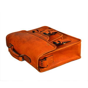 Maletín de viaje de negocios, bolso para portátil de cuero genuino, disponible a un precio competitivo - Product Image 5
