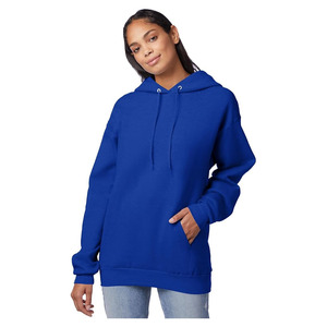 Sudadera con Capucha Unisex, Informal, de Algodón y Felpa, con Bolsillo Tipo Canguro - Product Image 5