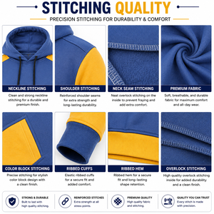 Meilleurs sweats à capuche oversize élégants pour hommes en coton mélangé – Collections pour hommes - Product Image 6