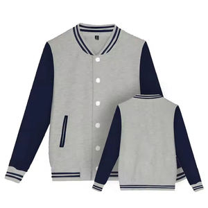 Custom Varsity <b>Jacket</b> <b>Men</b>’s Letterman <b>Jacket</b> <b>Baseball</b> Bomber <b>Jacket</b> College Streetwear <b>Jacket</b> OEM ODM Wholesale Manufacturer - Product Image 6