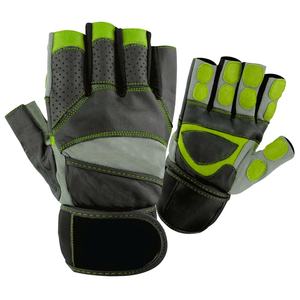 Gants de Fitness en cuir de haute qualité pour l'entraînement Sports antidérapants et haltérophilie en plein air Excellente protection de la paume - Product Image 4