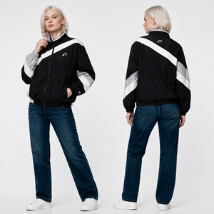 Trendy Color Block Soft Shell Windbreaker <b>jacket</b> for Women Waterproof Nylon Outdoor Streetwear Custom High Quality Men's <b>Jacket</b> - Product Image 5
