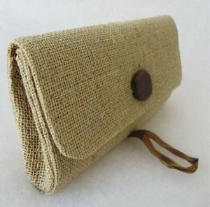 Handmade Eco-Friendly Round Jute Storage <b>Bag</b> Foldable Multifunctional for Travel & Kitchen Use - Product Image 3